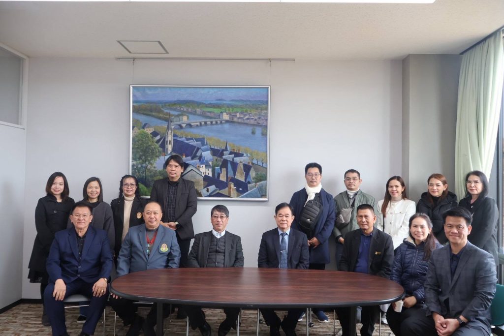 PSRU Expands Global Academic Partnerships in Japan