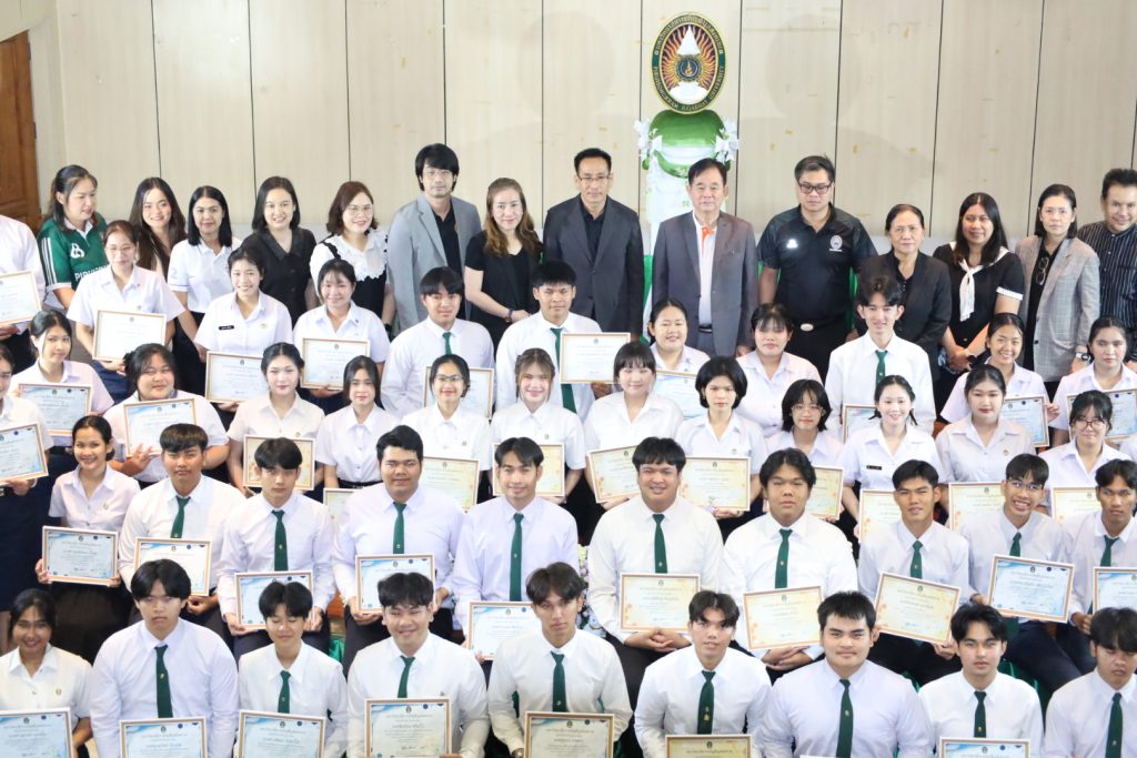 PSRU Honors Student Leaders with Volunteer Spirit​