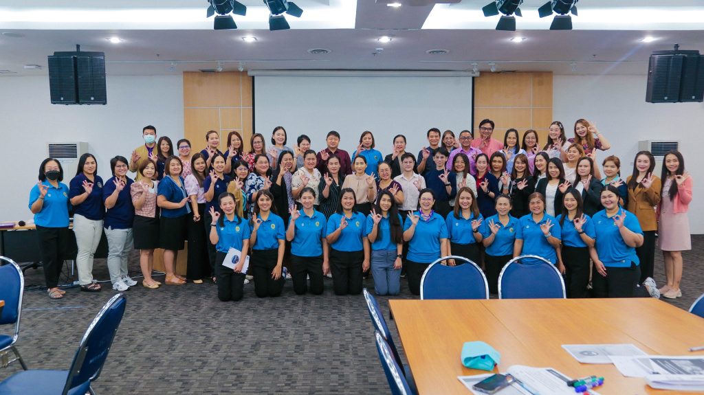 สำนักงานอธิการบดี มหาวิทยาลัยราชภัฏพิบูลสงคราม ประชุมสัมมนาทบทวนแผนยุทธศาสตร์การพัฒนา สำนักงานอธิการบดี มรพส. พ.ศ. 2566-2569