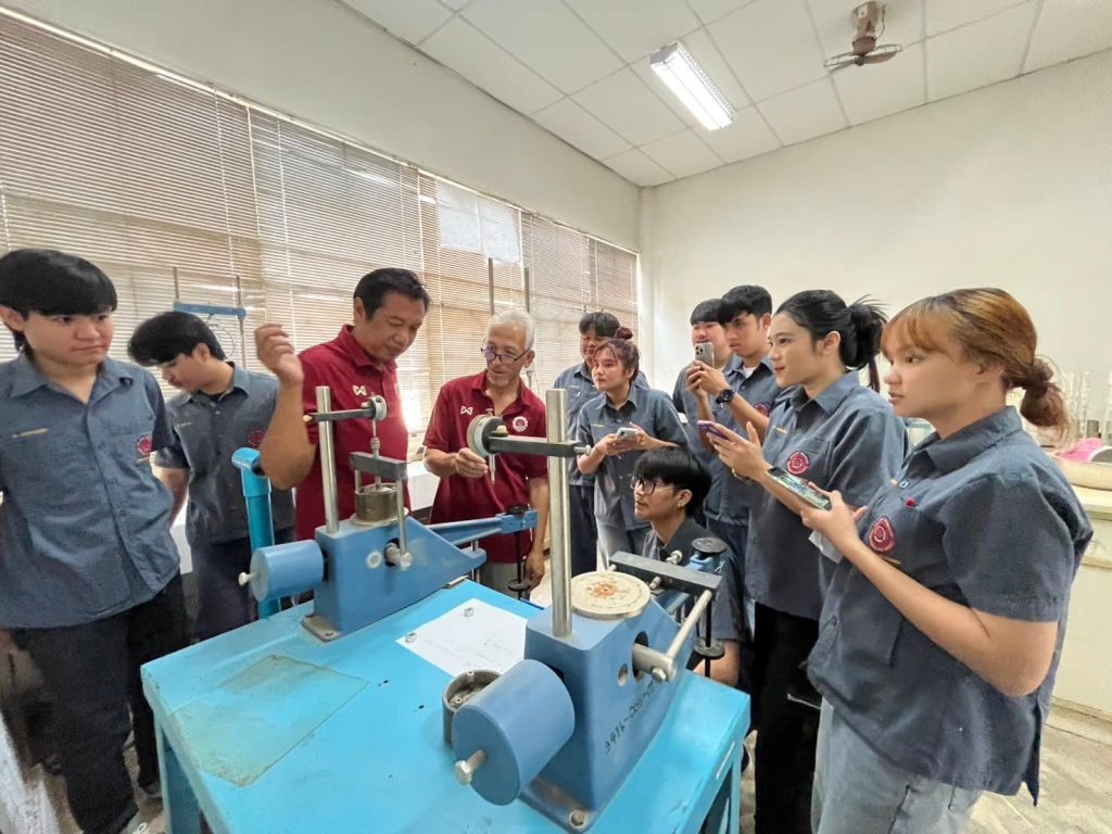 สาขาวิชาวิศวกรรมโยธา มุ่งมั่นอย่างต่อเนื่องกับแล็ปที่เหลือ… เพื่อบรรลุผลลัพธ์การเรียนรู้…