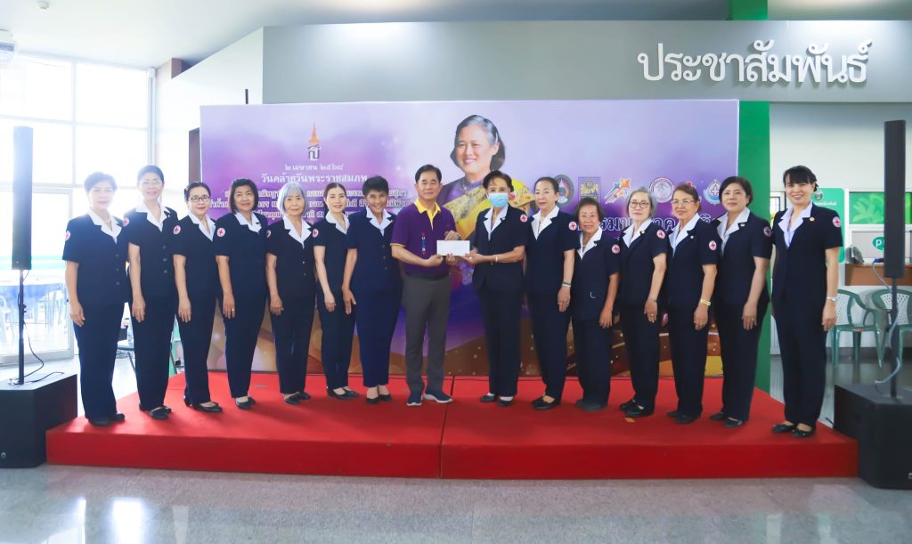 มหาวิทยาลัยราชภัฏพิบูลสงคราม ส่งมอบโลหิต จำนวน 77,700 cc. แก่ ธนาคารเลือด โรงพยาบาลพุทธชินราช พิษณุโลก (25 เมษายน 2568)