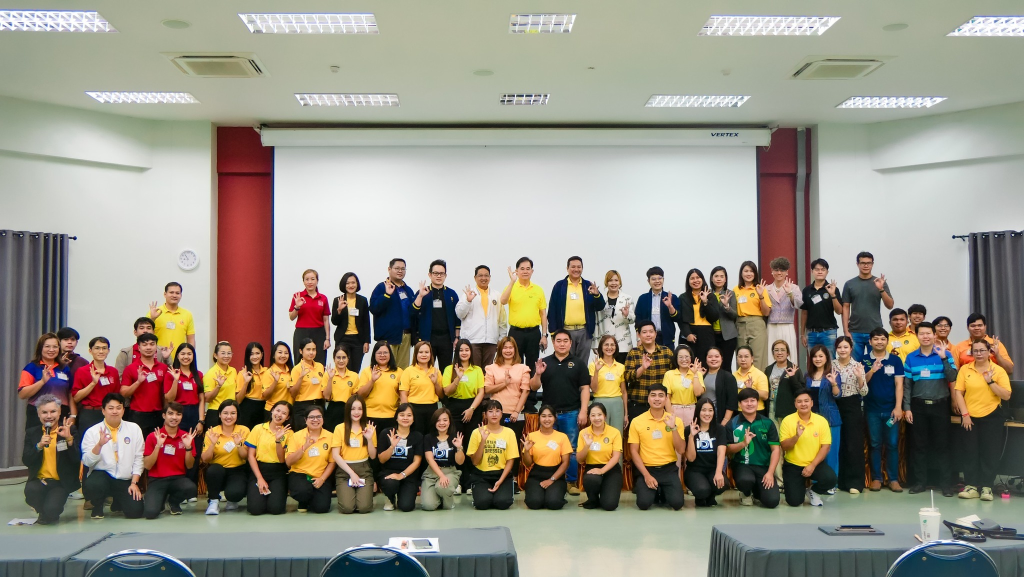 โครงการอบรมพัฒนาทักษะ SOFT SKILLS ด้วยกระบวนการวิศวกรสังคม เพื่อบูรณาการกับการเรียนการสอนอย่างสร้างสรรค์ สำหรับคณาจารย์ บุคลากร มหาวิทยาลัยราชภัฏพิบูลสงคราม วันที่ 21 เมษายน 2568