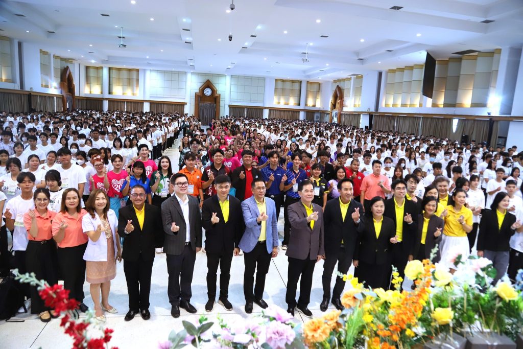 กิจกรรมก้าวแรก…สู่บัณฑิตพิบูลสงคราม ปี’68 รุ่น 3 วันที่ 1