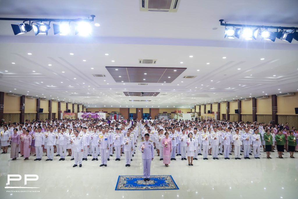 มรพส. ร่วมพิธีถวายพระพรชัยมงคล เนื่องในโอกาสวันเฉลิมพระชนมพรรษา สมเด็จพระนางเจ้าฯ พระบรมราชินี