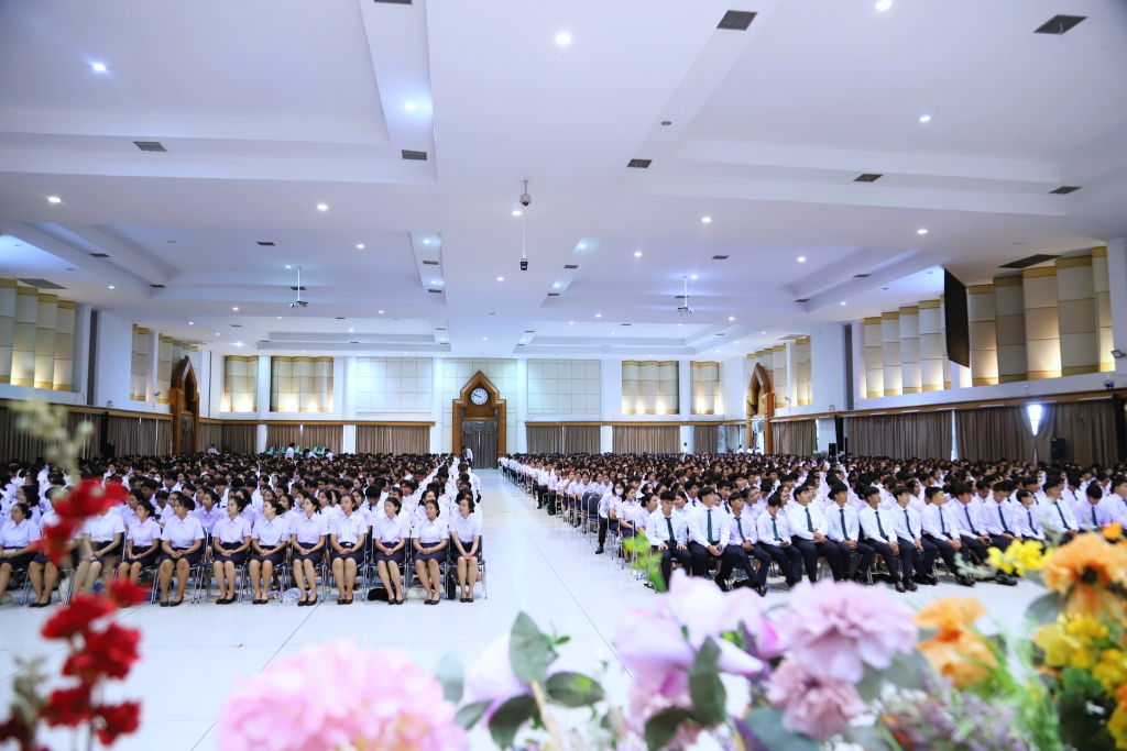 กิจกรรมปฐมนิเทศนักศึกษาใหม่” ปีการศึกษา 2568
