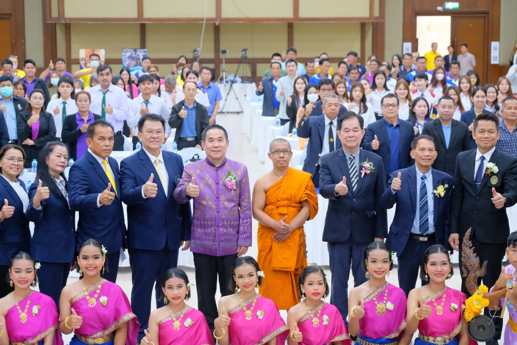 มหาวิทยาลัยราชภัฏพิบูลสงคราม ต้อนรับรองอธิบดีกรมส่งเสริมการปกครองท้องถิ่น ในโครงการสัมมนาเชิงวิชาการ