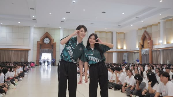 ก้าวแรก…สู่บัณฑิตพิบูลสงคราม 68″ รุ่นที่ 2