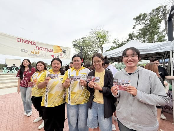 กองพัฒนานักศึกษา มหาวิทยาลัยราชภัฏพิบูลสงคราม จัดกิจกรรม “PSRU MOVIES NIGHT : New Gen ใจใส่…ไร้แอลกอฮอล์”