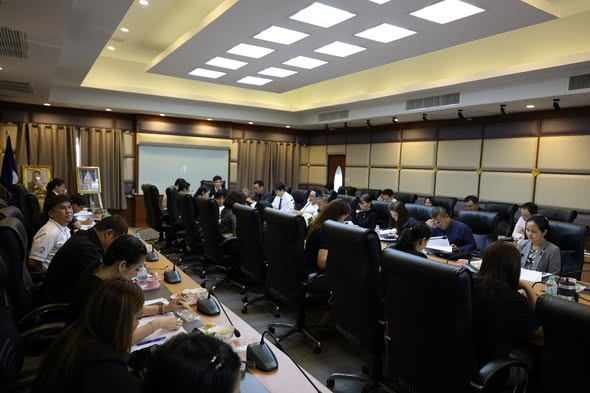 ประชุมเตรียมความพร้อมจัดงานราชภัฏวิจัย ครั้งที่ 8 (RUNIRAC VIII)