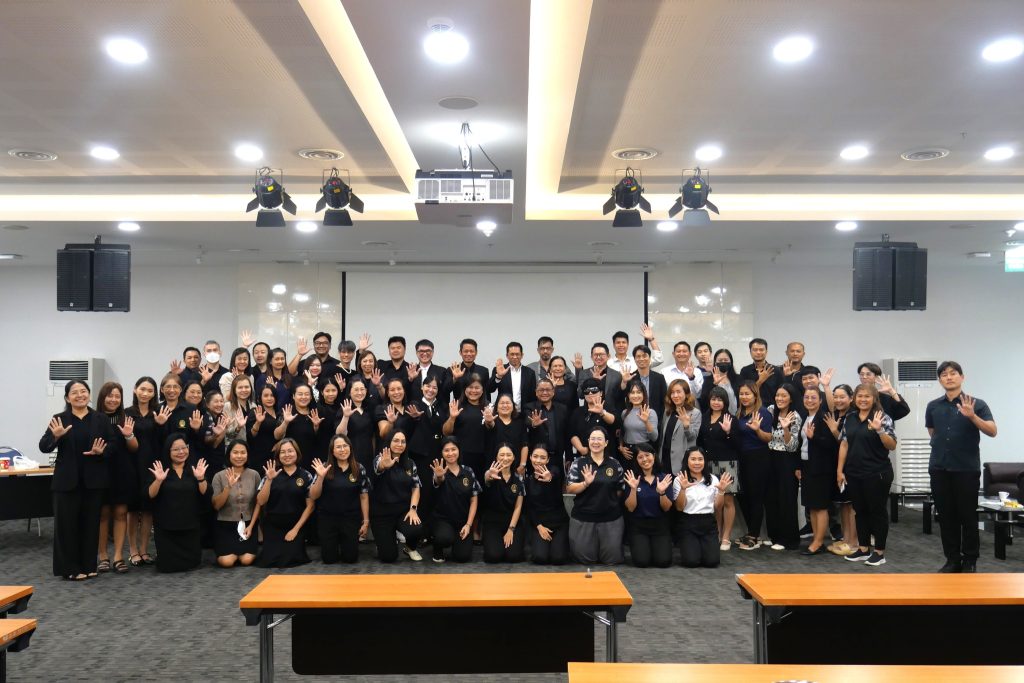 มรพส. ทบทวนแผนยุทธศาสตร์ 5 ปี (2570-2574) ปักธงยุทธศาสตร์ที่ 5 มุ่งสู่ Entrepreneurial University