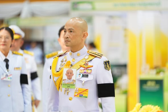 พันเอก หม่อมเจ้า นวพรรษ์ ยุคล เสด็จแทนพระองค์ เปิดการประชุมวิชาการ “ราชภัฏวิจัย ครั้งที่ 8” ณ มหาวิทยาลัยราชภัฎพิบูลสงคราม พิษณุโลก