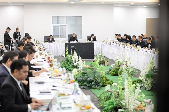 ม.ราชภัฏพิบูลสงคราม เป็นเจ้าภาพ จัดประชุม ‘ทปอ. มรภ. ขับเคลื่อน 38 มหาวิทยาลัยราชภัฏทั่วประเทศ ยกระดับการผลิตบัณฑิตสู่สังคม..