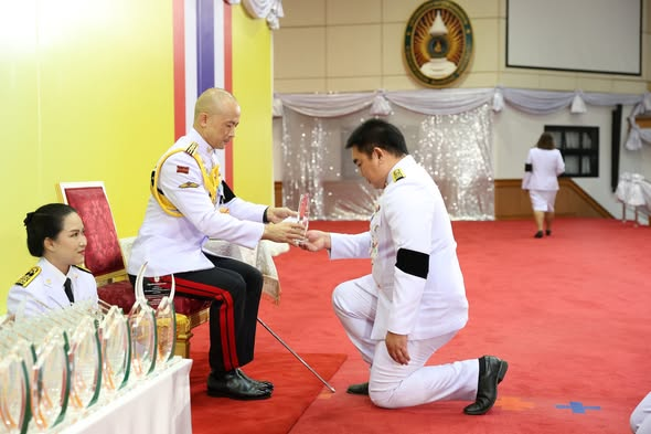 พิธีพระราชทานโล่รางวัล : นักวิจัยดีเด่นและนักวิจัยชุมชนดีเด่น ประจำปี 2568