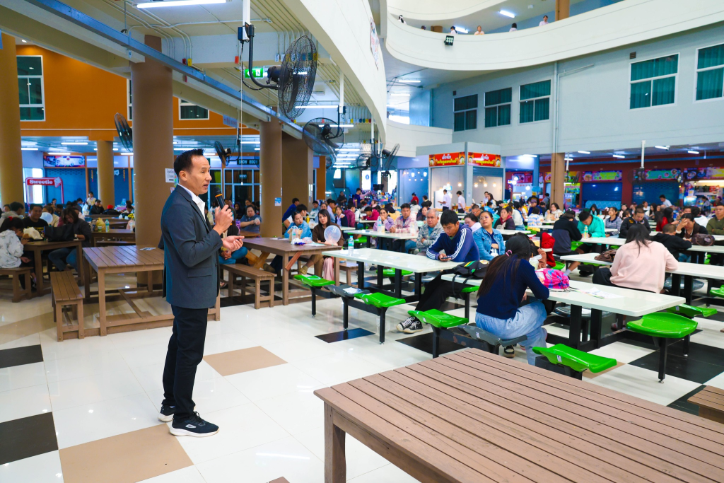 มรภ.พิบูลสงคราม จัดสอบสัมภาษณ์ TCAS รอบ Portfolio 1.2 บรรยากาศเป็นไปอย่างคึกคัก พร้อมประกาศผล 14 ม.ค. นี้