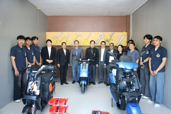 มหาวิทยาลัยราชภัฏพิบูลสงคราม จับมือ Power Green Solution เปิดศูนย์ซ่อมมาตรฐาน สนับสนุน “คณะเทคโนโลยีอุตสาหกรรม” เป็นฐานปฏิบัติการจริง