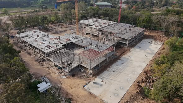 คืบหน้า….อาคารศูนย์นวัตกรรมฯ คณะครุศาสตร์ มหาวิทยาลัยราชภัฏพิบูลสงคราม 27.01.2026