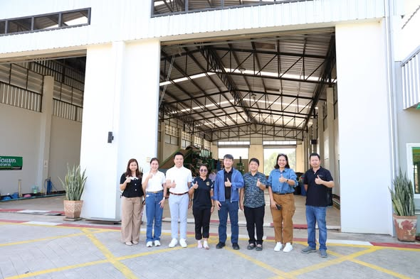 มหาวิทยาลัยราชภัฏพิบูลสงคราม ต้อนรับคณะผู้บริหารจากบริษัท INSEE Ecocycle จำกัด บริษัทในเครือ บริษัทปูนซีเมนต์นครหลวง จำกัด (มหาชน) ผู้นำด้านการจัดการขยะและพลังงานทดแทน