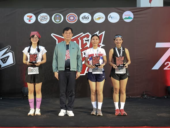 PSRU Back to Run Techno#6 “ร็อค ล็อค เลิฟ” เข้าเส้นชัยกันถ้วนหน้า