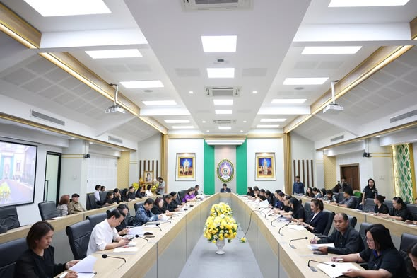 มหาวิทยาลัยราชภัฏพิบูลสงคราม ประชุมเตรียมจัดงาน “วันสหกรณ์แห่งชาติ และเกษตรแฟร์ ศึกชนช้าง ครั้งที่ 4” ที่จะมีขึ้นใน 19-28 กุมภาพันธ์ 2569