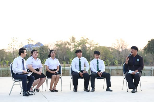 เวทีแสดงวิสัยทัศน์สุดเข้มข้นของเหล่าผู้สมัครผู้นำนักศึกษา แนวคิดพัฒนาชีวิตในรั้วมหาวิทยาลัย