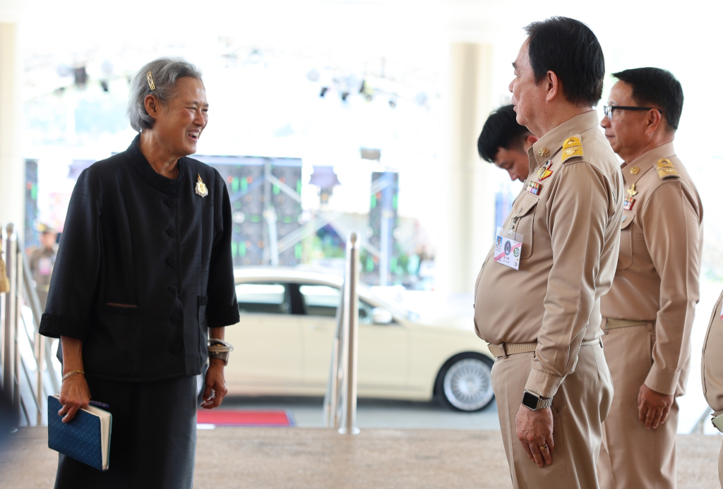 กรมสมเด็จพระเทพฯ เสด็จฯ ทรงเปิดงานวันสหกรณ์แห่งชาติ ประจำปี 2569 ครบรอบ 110 ปี สหกรณ์ไทย ณ มหาวิทยาลัยราชภัฏพิบูลสงคราม จ.พิษณุโลก