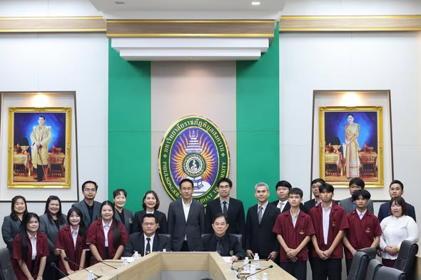 มหาวิทยาลัยราชภัฏพิบูลสงคราม ผนึกกำลัง โรงเรียนเตรียมอุดมศึกษา ภาคเหนือ ลงนาม MOU ปั้นนวัตกรยุคดิจิทัล