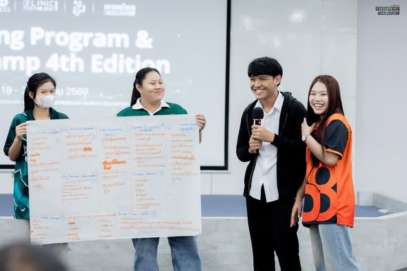 มรพส. ปั้นนักธุรกิจ Gen Z เปิดแคมป์ “PSRU Entrepreneur Acceleration” ครั้งที่ 4 ผนึกกำลังบุคลากรและผู้ประกอบการ ยกระดับสตาร์ทอัพสู่สากล
