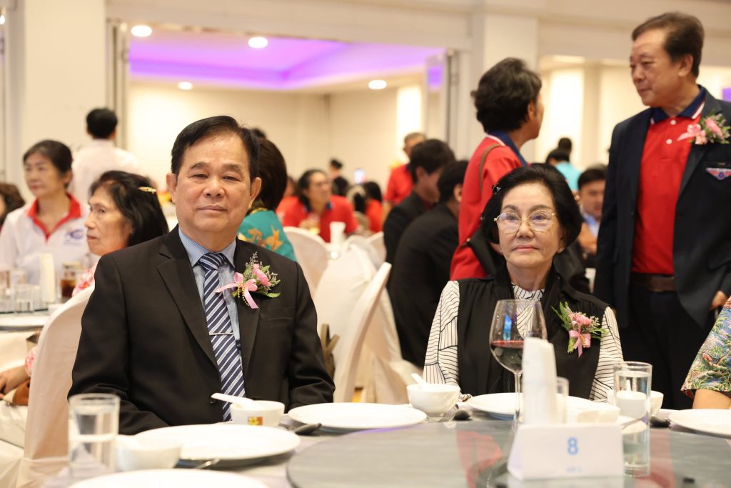 ผู้บริหาร อาจารย์ และนักศึกษามหาวิทยาลัยราชภัฏพิบูลสงคราม ร่วมฉลองครบรอบ 80 ปี สมาคมไหหลำภาคเหนือฯ ประชุมใหญ่สัญจร #56