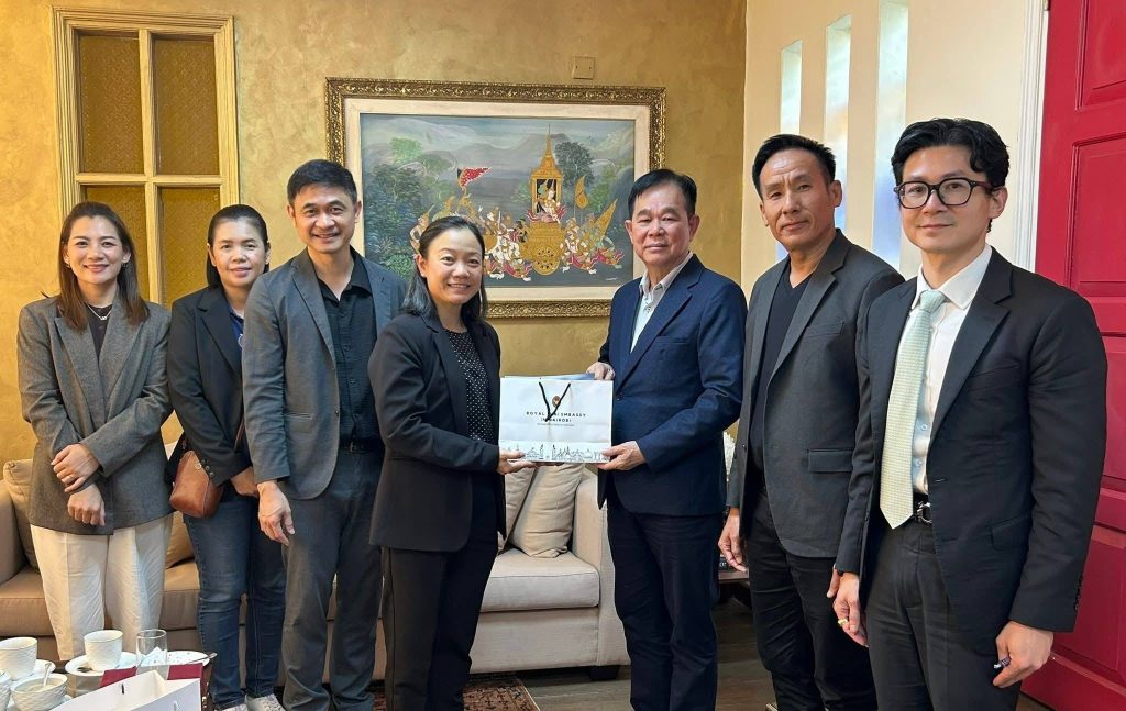 มหาวิทยาลัยราชภัฏพิบูลสงครามหารือแนวทางส่งเสริมความร่วมมือด้านการศึกษาระหว่างไทยและเคนยา