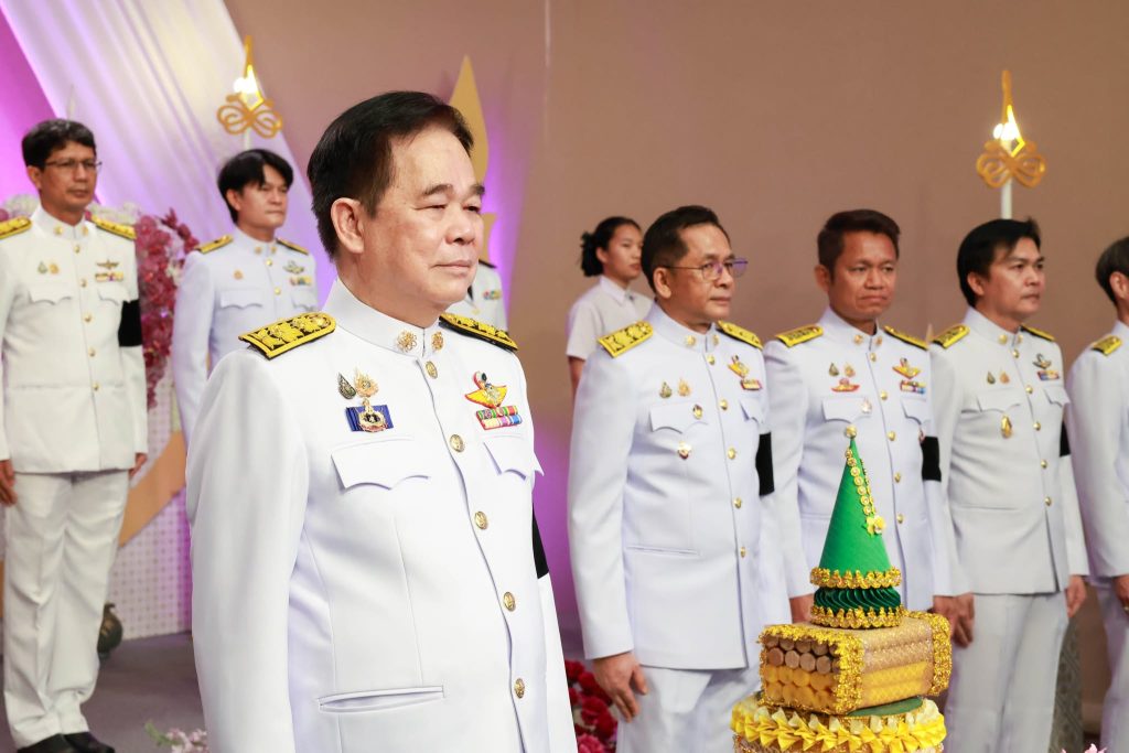 มรพส. ร่วมบันทึกวีดิทัศน์ถวายพระพรชัยมงคล เนื่องในวันเฉลิมพระชนมพรรษา สมเด็จพระนางเจ้าสุทิดา พัชรสุธาพิมลลักษณ พระบรมราชินี 3 มิถุนายน 2569