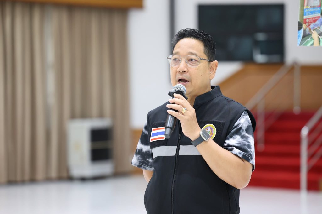 มหาวิทยาลัยราชภัฏพิบูลสงคราม สานต่อพลังการให้ที่ยิ่งใหญ่ ต่อลมหายใจให้ผู้ป่วย วันที่ 21 พฤษภาคม 2569