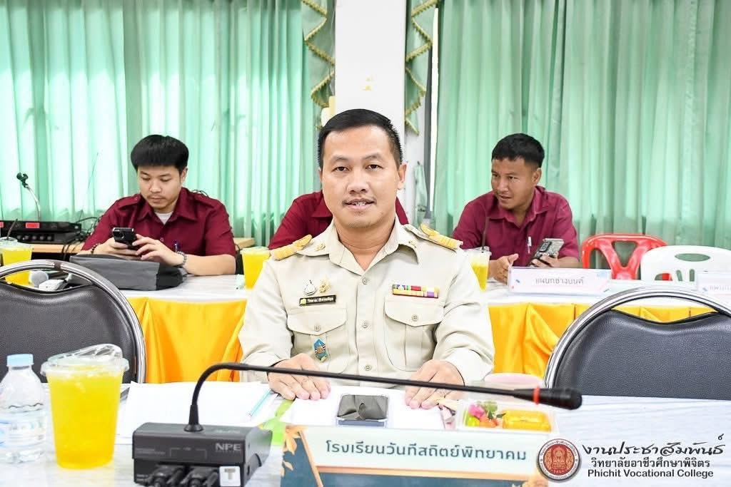 นายไพศาล ศิวเวทพิกุล ศิษย์เก่าสาขาวิชาเทคโนโลยีการศึกษา คณะครุศาสตร์