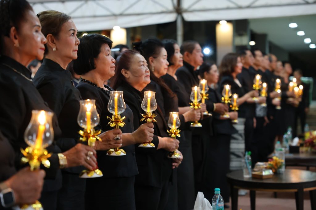พิธีปิดการจัดงาน “วันนวมินทรมหาราช และพระบรมราชชนนีพันปีหลวง” ประจำปี 2569